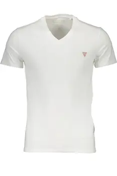 GUESS JEANS MAN SHORT SLEEVE T-SHIRT WHITE