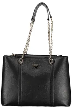 GUESS JEANS BLACK WOMEN'S BAG