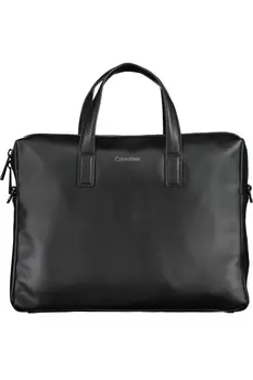 CALVIN KLEIN BLACK MAN BRIEFCASE