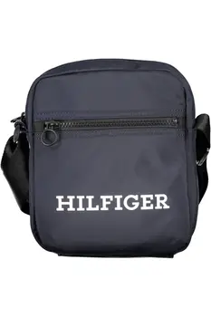 TOMMY HILFIGER MAN BLUE SHOULDER BAG