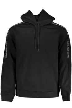 CALVIN KLEIN SWEATSHIRT WITHOUT ZIP BLACK MAN