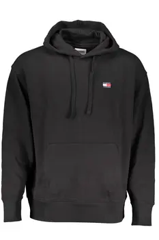TOMMY HILFIGER SWEATSHIRT WITHOUT ZIP BLACK MAN