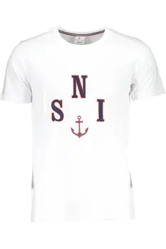 NAUTICAL SCHOOL WHITE MEN'S SHORT SLEEVED T-SHIRT