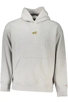 TOMMY HILFIGER MAN GRAY SWEATSHIRT WITHOUT ZIP