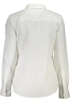 TOMMY HILFIGER WOMEN'S LONG SLEEVE SHIRT WHITE