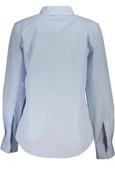 TOMMY HILFIGER WOMEN'S LONG SLEEVE SHIRT BLUE