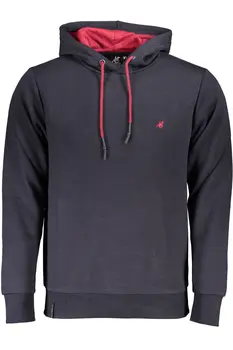 US GRAND POLO MEN'S BLUE ZIPLESS SWEATSHIRT