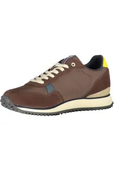 NAPAPIJRI SHOES BROWN MEN'S SPORTS SHOES