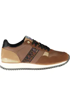 NAPAPIJRI SHOES BROWN MEN'S SPORTS SHOES
