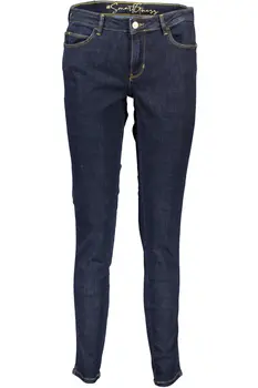 GUESS JEANS JEANS DENIM WOMAN BLUE