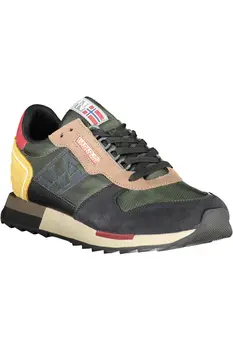 NAPAPIJRI SHOES GREEN MEN'S SPORTS SHOES