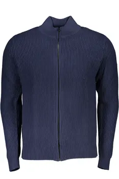 NORTH SAILS MEN'S BLUE CARDIGAN