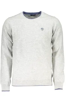 NORTH SAILS GRAY MEN'S SWEATER
