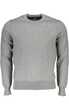 NORTH SAILS GRAY MEN'S SWEATER