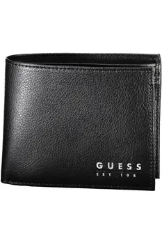 GUESS JEANS BLACK MEN'S WALLET