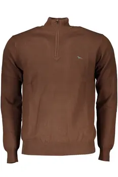 HARMONT & BLAINE BROWN MEN'S SWEATER