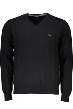 HARMONT & BLAINE MEN'S BLACK SWEATER
