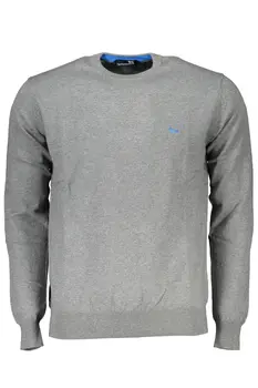 HARMONT & BLAINE MEN'S GRAY SWEATER