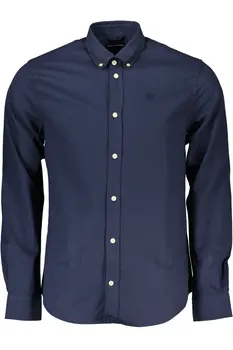 NORTH SAILS MEN'S LONG SLEEVE SHIRT BLUE