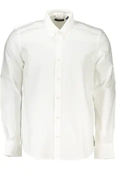 NORTH SAILS MEN'S WHITE LONG SLEEVE SHIRT