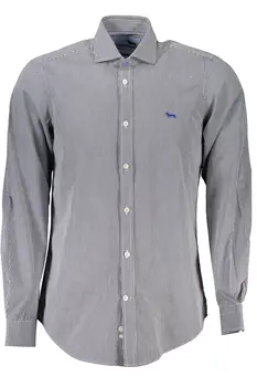HARMONT & BLAINE MEN'S LONG SLEEVE SHIRT BLUE