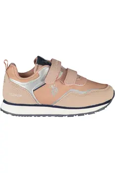 US POLO BEST PRICE PINK CHILDREN'S SPORTS SHOES