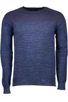 GUESS JEANS MEN'S BLUE SWEATER