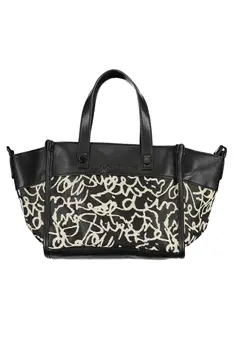 DESIGUAL BLACK WOMEN'S BAG