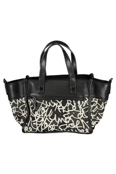 DESIGUAL BLACK WOMEN'S BAG