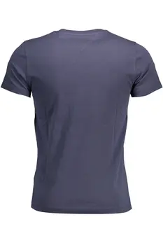 TOMMY HILFIGER MEN'S SHORT SLEEVED T-SHIRT BLUE