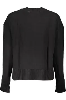 CALVIN KLEIN WOMEN'S BLACK SWEATER