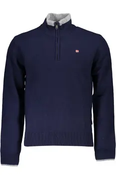 NAPAPIJRI MEN'S BLUE SWEATER