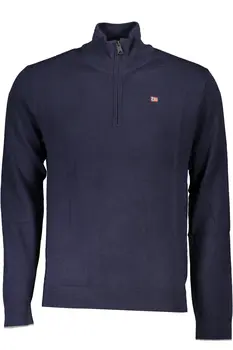 NAPAPIJRI MEN'S BLUE SWEATER