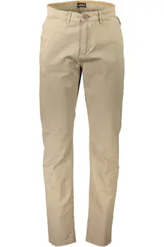 NAPAPIJRI MEN'S BEIGE PANTS