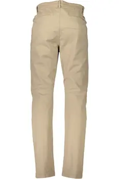 NAPAPIJRI MEN'S BEIGE PANTS
