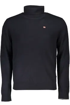 NAPAPIJRI MEN'S BLACK SWEATER