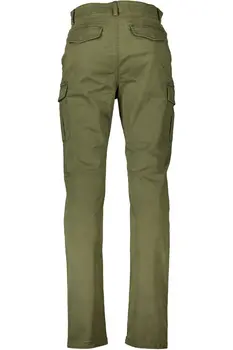 NAPAPIJRI GREEN MEN'S PANTS
