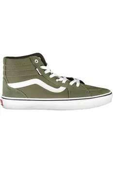 VANS GREEN MEN'S SPORTS SHOES