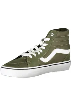 VANS GREEN MEN'S SPORTS SHOES
