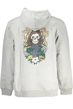 VANS GRAY MEN'S ZIPLESS SWEATSHIRT