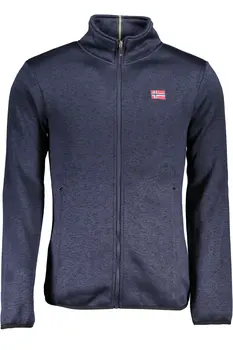 NORWAY 1963 MEN'S BLUE ZIP SWEATSHIRT