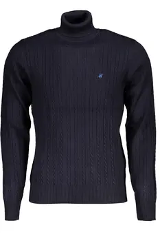 US GRAND POLO MEN'S BLUE SHIRT