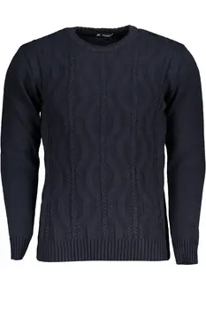 US GRAND POLO MEN'S BLUE SWEATER