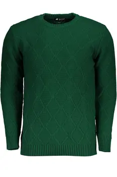 US GRAND POLO GREEN MEN'S SWEATER