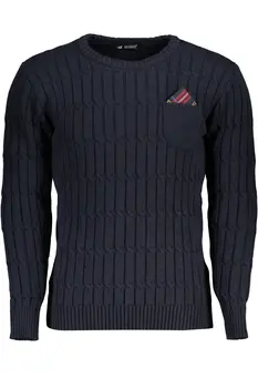 US GRAND POLO MEN'S BLUE SWEATER