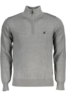 US GRAND POLO MEN'S GRAY SWEATER