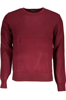 US GRAND POLO MEN'S RED SWEATER