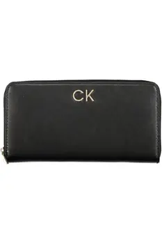 CALVIN KLEIN WOMEN'S WALLET BLACK