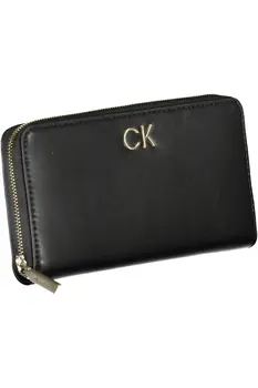 CALVIN KLEIN WOMEN'S WALLET BLACK