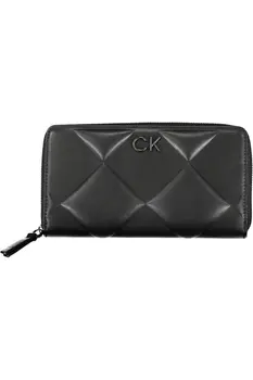 CALVIN KLEIN WOMEN'S WALLET BLACK